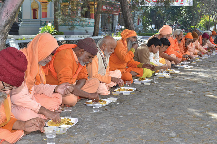 Temple Foundation Bhandara