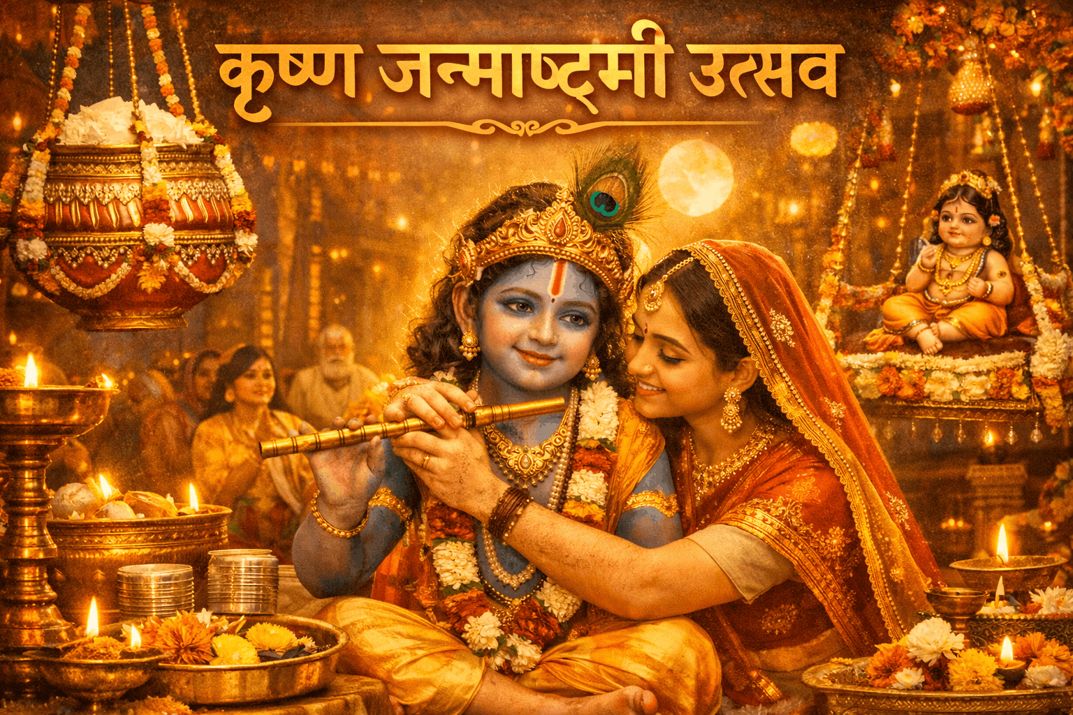 Krishna Janmashtami Utsav