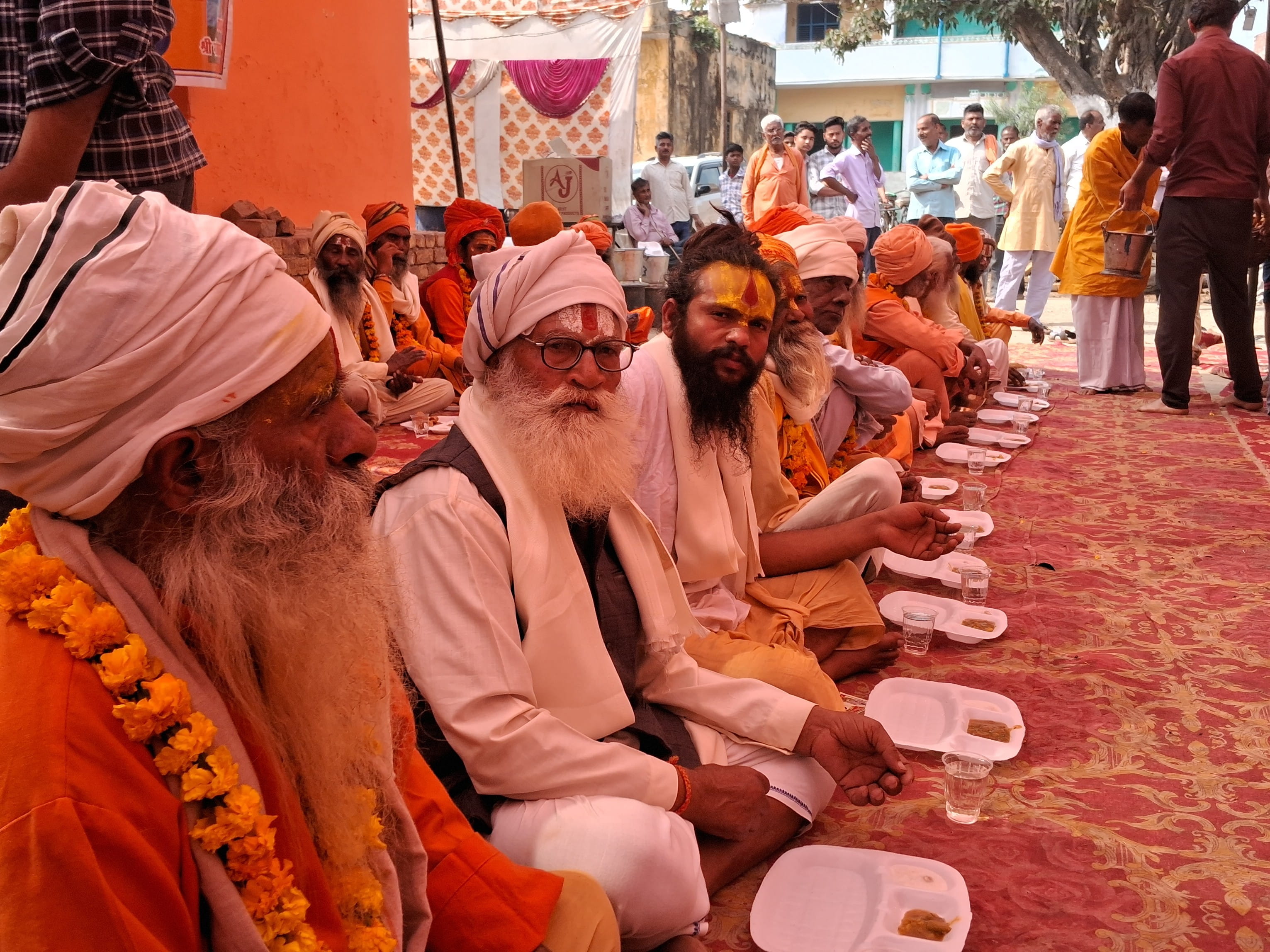 Khadi Bhiksha Offering