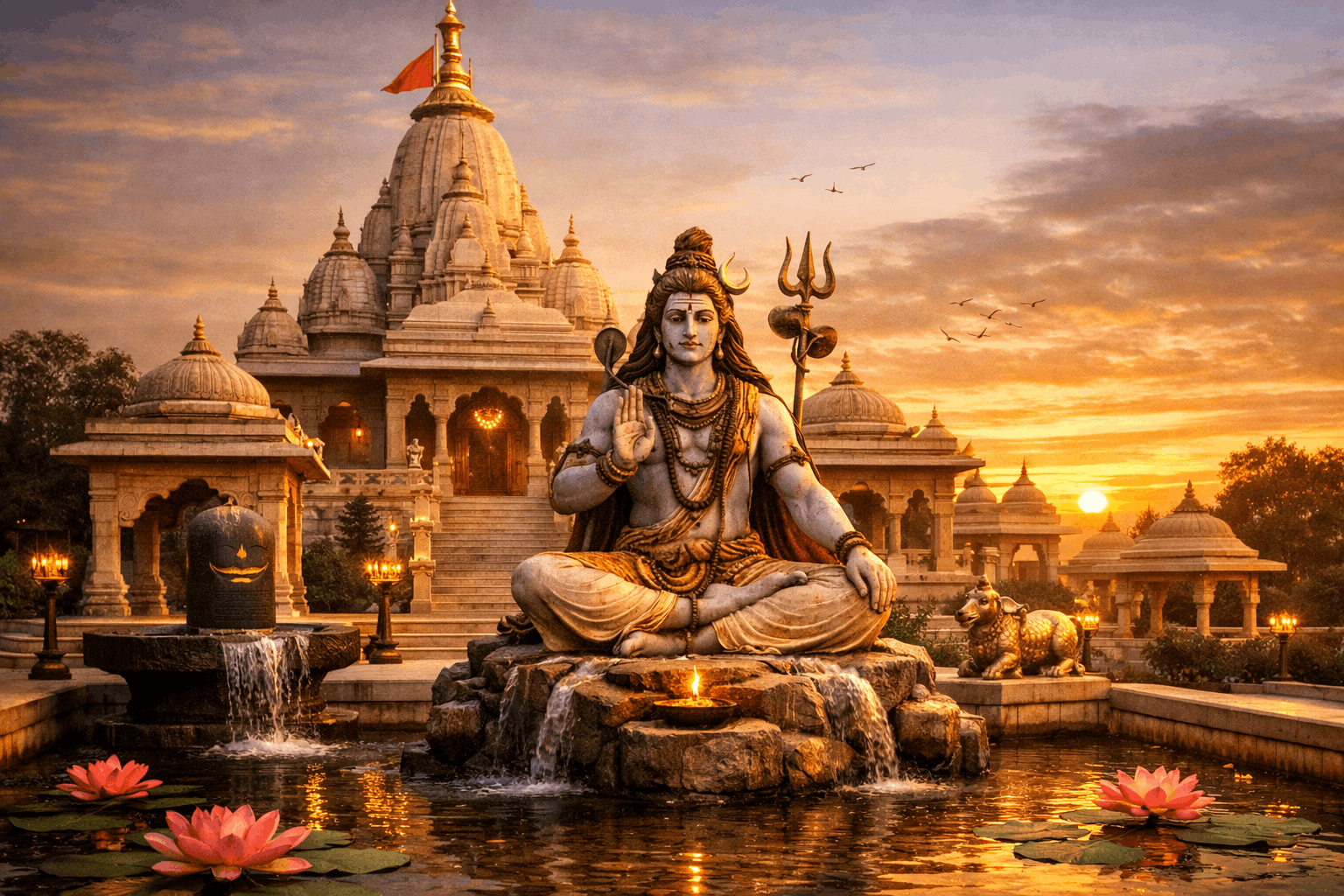 Shri Aanandeshwar Mahadev Temple